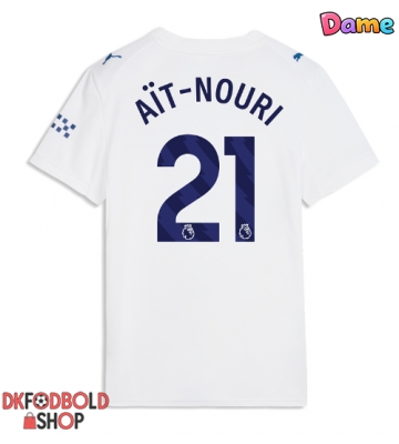 Manchester City Rayan Ait-Nouri #21 Tredje trøje Dame 2026-27 Kort ærmer Manchester City Rayan Ait-Nouri #21 Tredje trøje Dame 2026-27 Kort ærmer